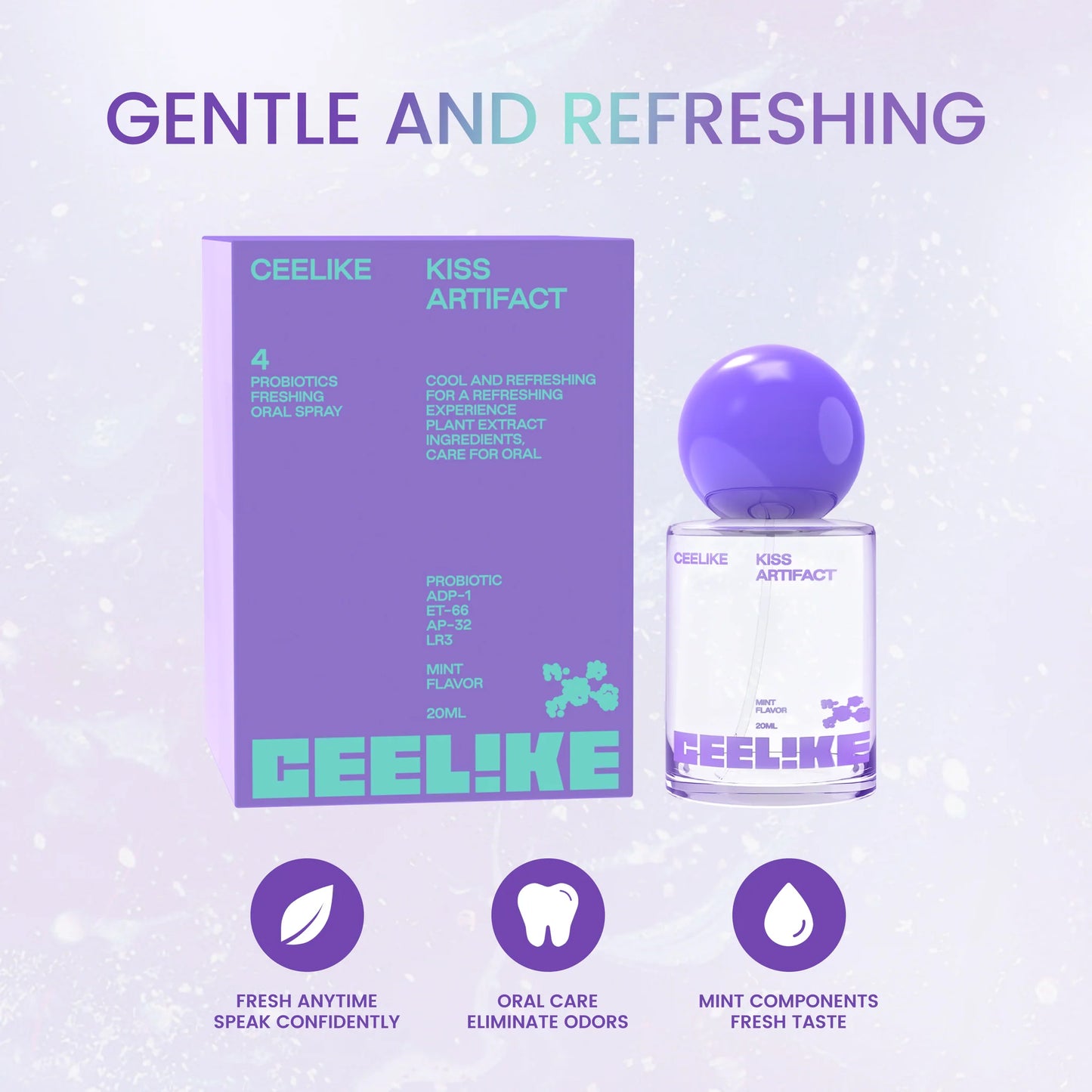 Probiotic Oral Spray
