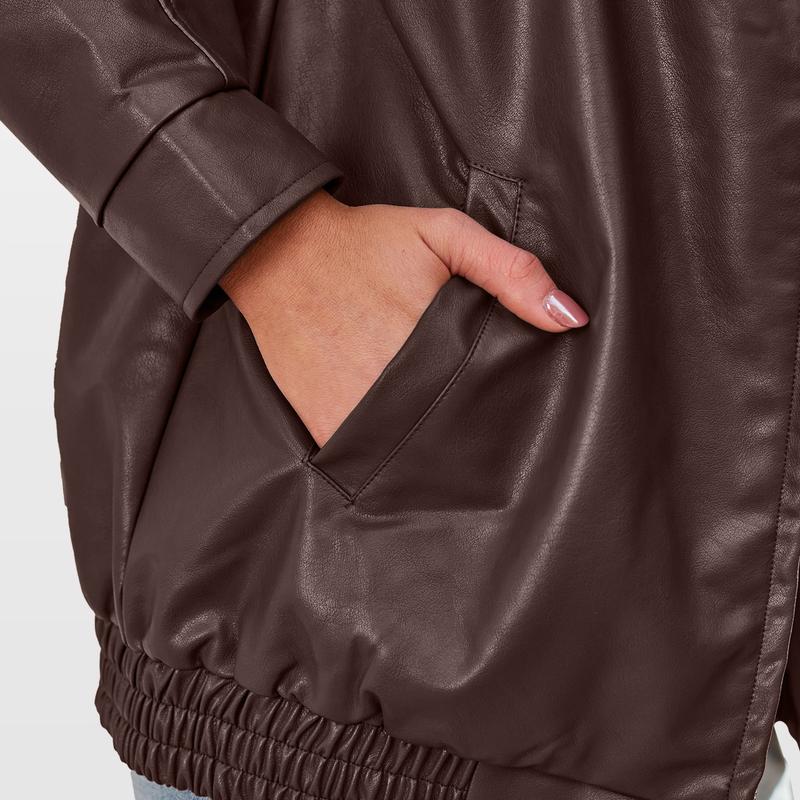 The Amara Leather Jacket