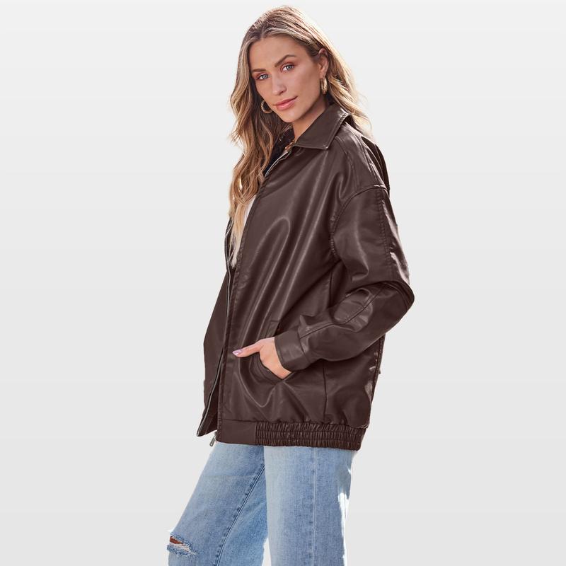 The Amara Leather Jacket