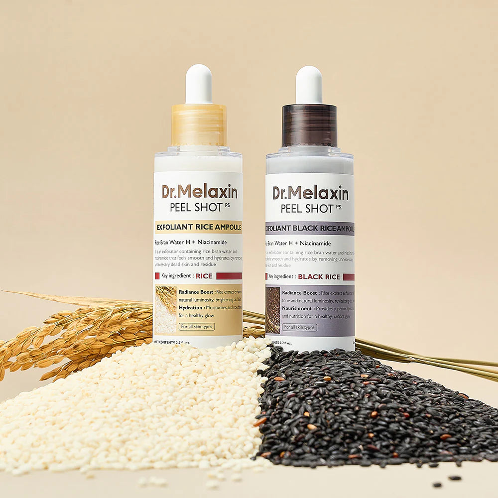 Rice Ampoule Exfoliant