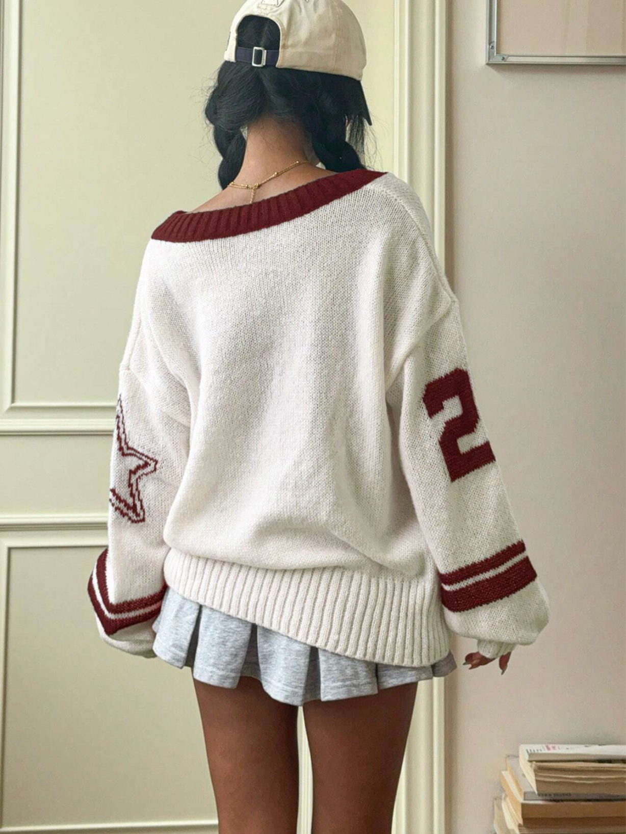The Varsity Sweater