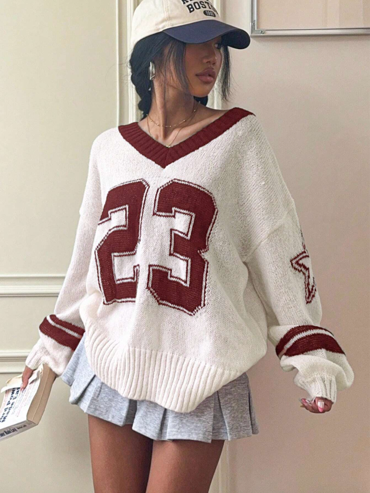 The Varsity Sweater