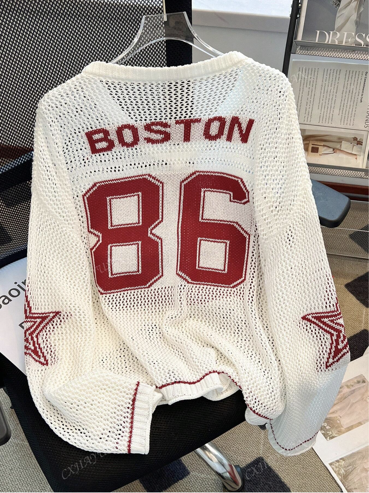The Varsity Knit