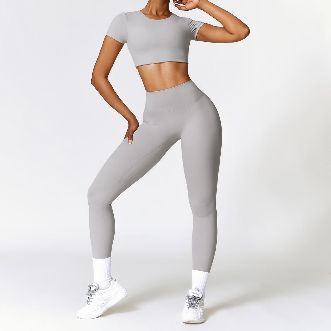 2pc Contour Crop Set