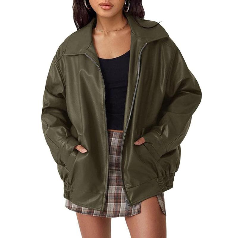 The Amara Leather Jacket