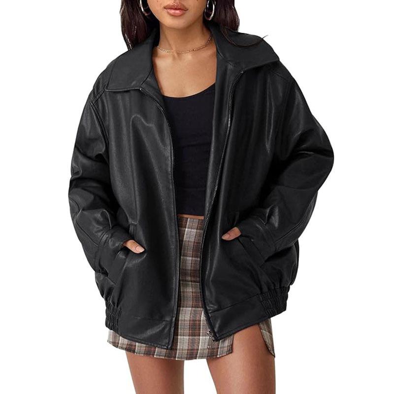 The Amara Leather Jacket