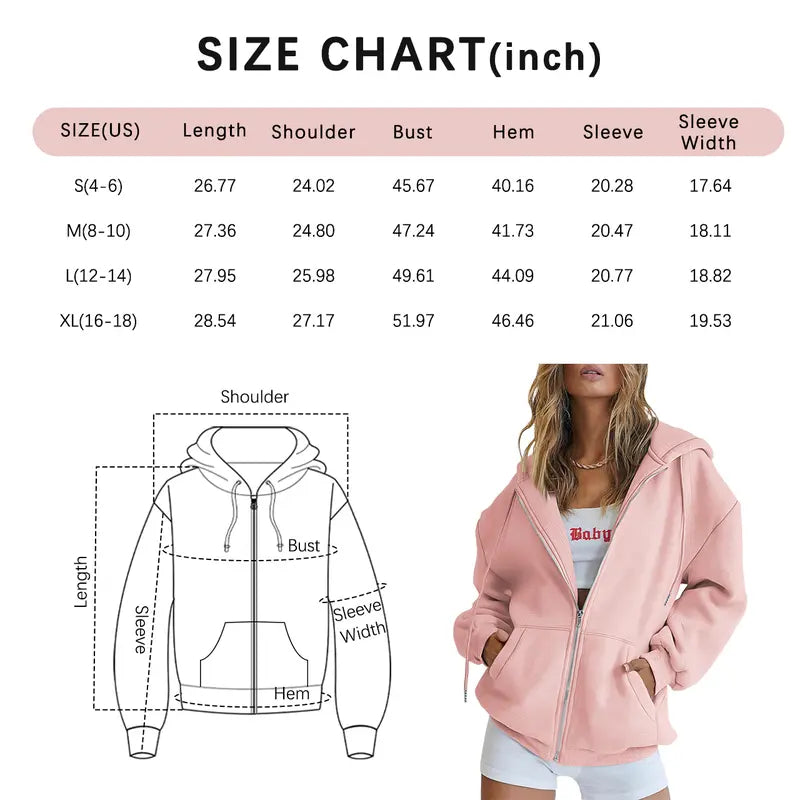 The Oversized Zip Hood
