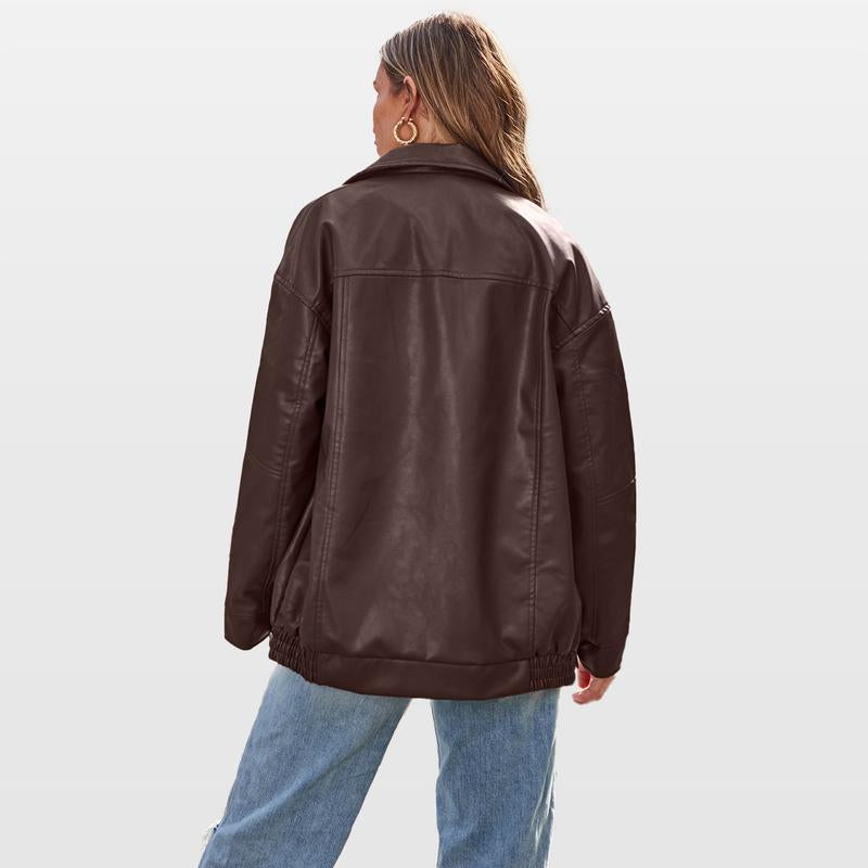 The Amara Leather Jacket