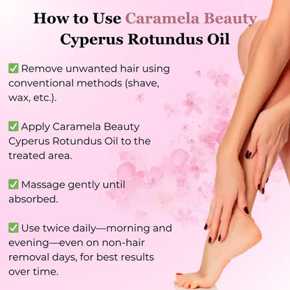 Cyperus Rotundus Oil: The All In One Natural Solution For Smooth Healthy Skin