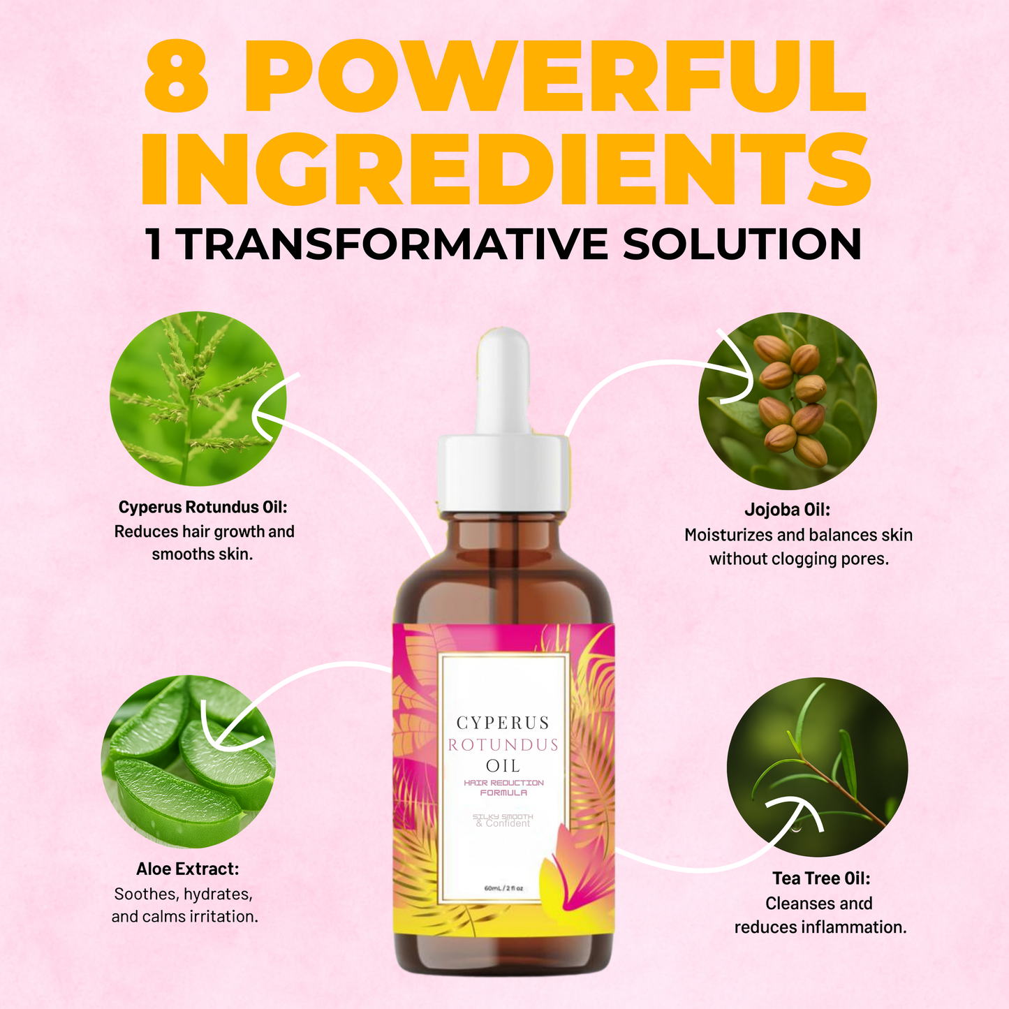 Cyperus Rotundus Oil: The All In One Natural Solution For Smooth Healthy Skin