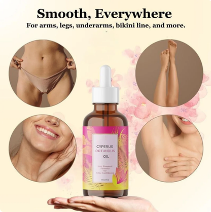 Cyperus Rotundus Oil: The All In One Natural Solution For Smooth Healthy Skin