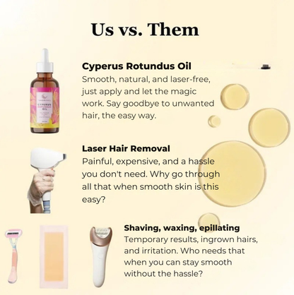 Cyperus Rotundus Oil: The All In One Natural Solution For Smooth Healthy Skin