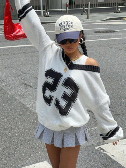The Varsity Sweater