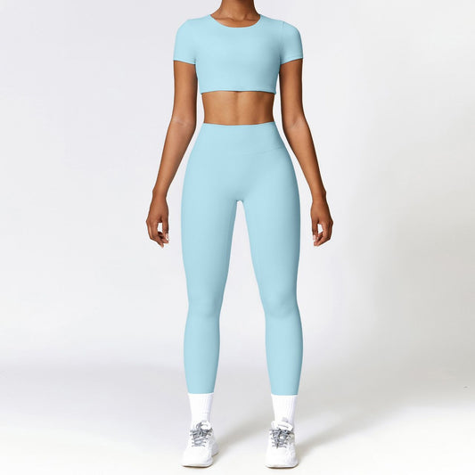 2pc Contour Crop Set